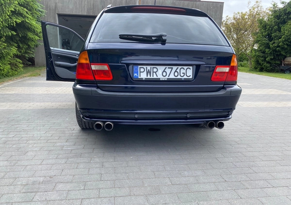 BMW Seria 3 cena 13700 przebieg: 270000, rok produkcji 2003 z Września małe 466